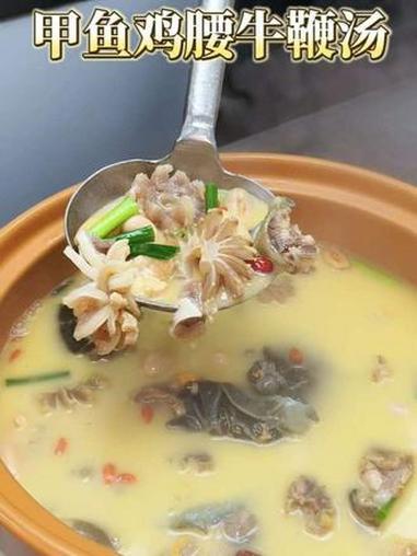 甲鱼鸡腰牛鞭汤 #甲鱼汤做法 #美食创作人计划 #聲悦精致餐厅