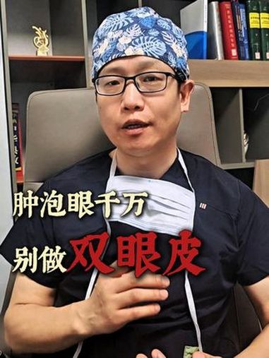 注意:肿眼泡千万别做双眼皮?!双眼皮 双眼皮失败 肿眼泡 变美 常冬青修复