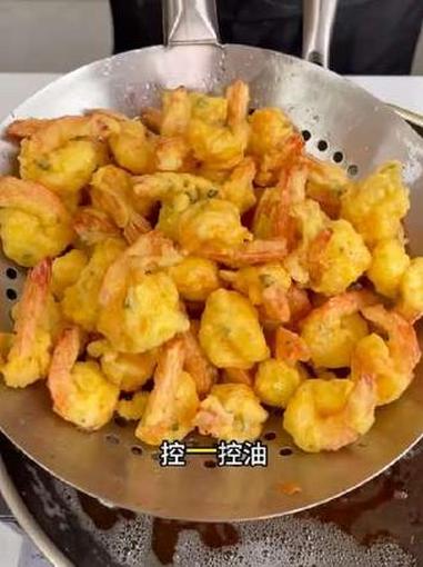 脆皮大虾教程！我的厨房日记 脆皮大虾教程 好好吃饭大赛 省饭课代表 自己做饭能有多省钱 @