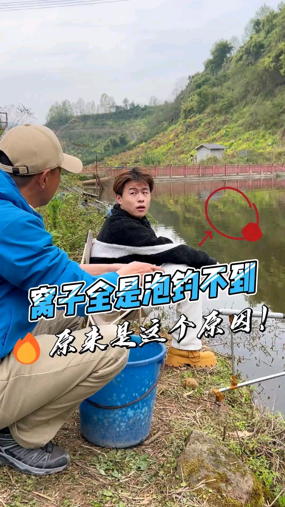 窝子里全是鱼星却钓不到?原来是这个原因!