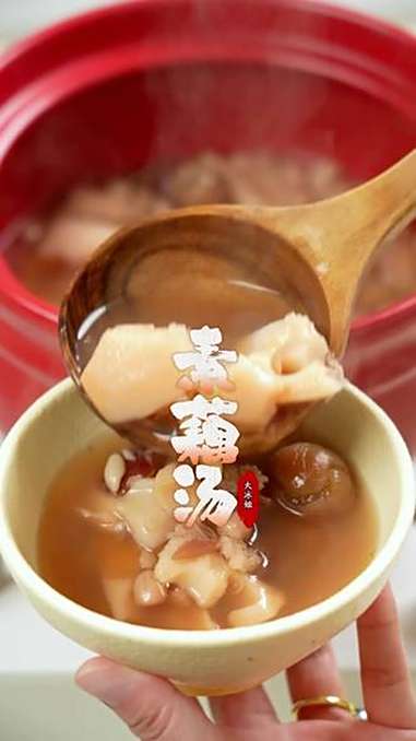 马上到寒露了一定要多给家人煮这个桂圆素藕汤！提前打好基础！素藕汤的做法 桂圆 秋季养生汤