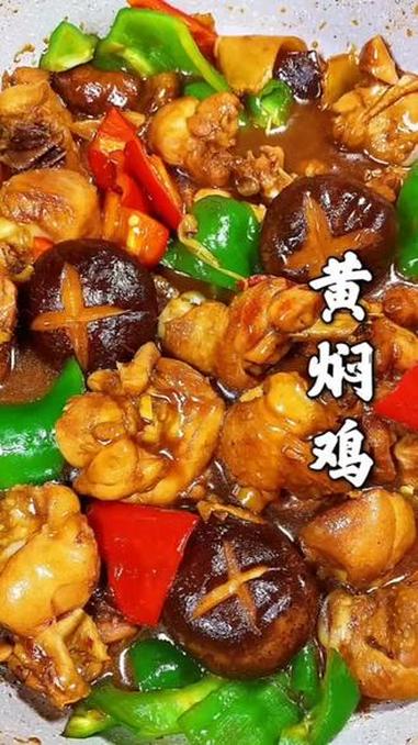 黄焖鸡教程 #黄焖鸡 #怎么炒鸡才好吃 #下饭配菜选择 #干饭人的下饭菜 @DOU+小助手