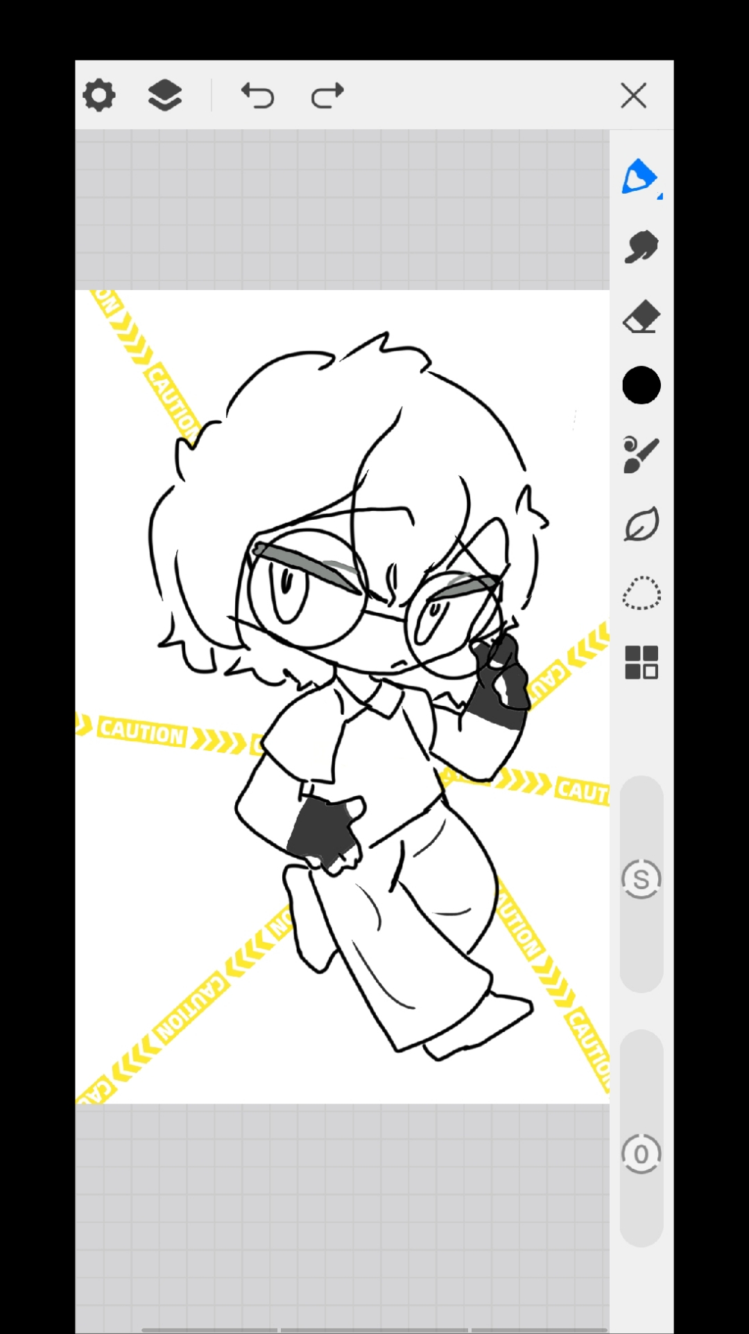 嗯对 依据说画画日常 画世界爱我一次