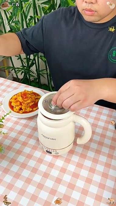 L智能电炖杯 原来杯子也能煮米饭了,早上出门把生米食材放进去,半个小时就可以开饭了 电炖杯