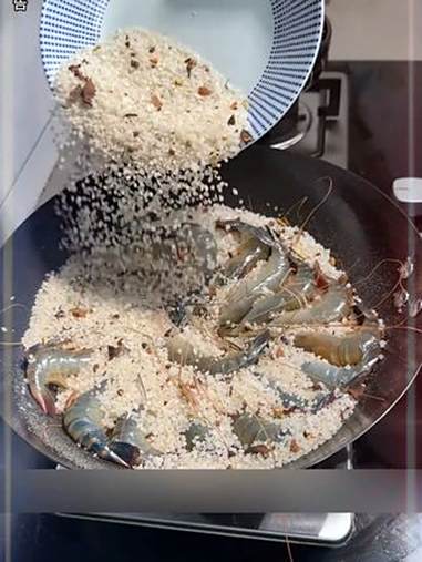 大粒海盐盐焗调味料 海鲜盐焗鸡海盐大颗粒盐焗料香料 好物推荐