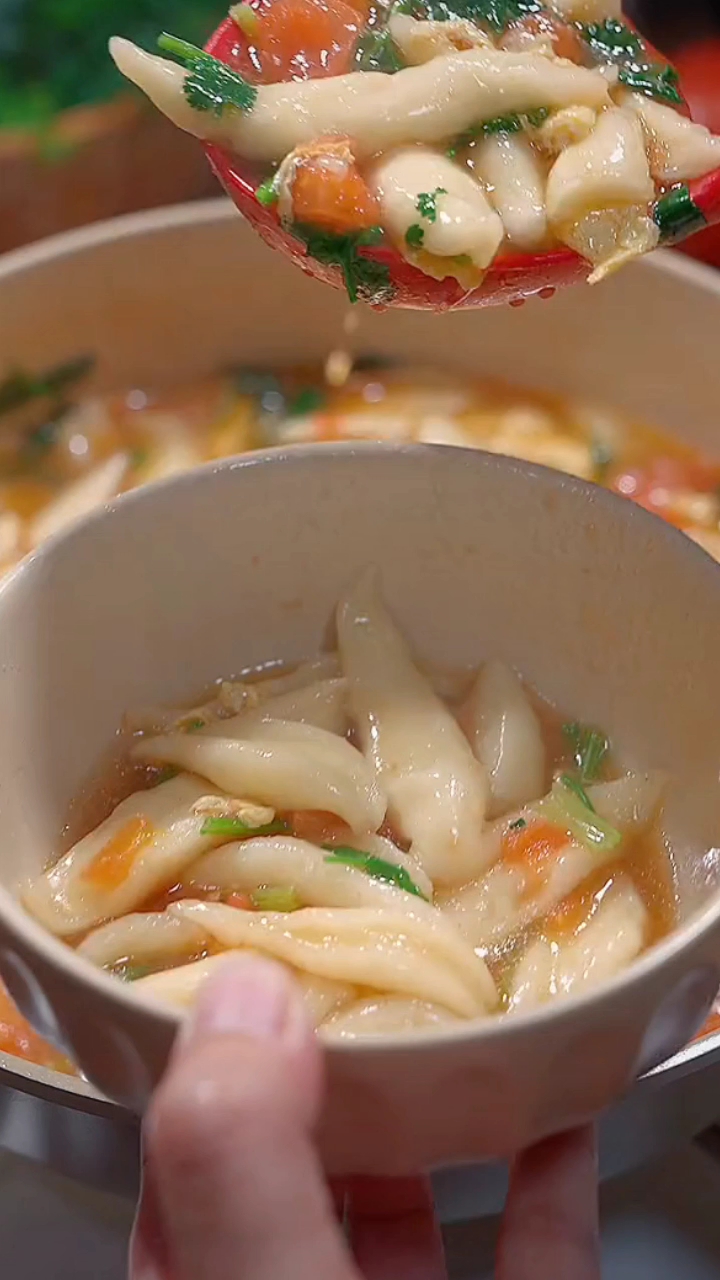 简单早餐,面鱼的做法