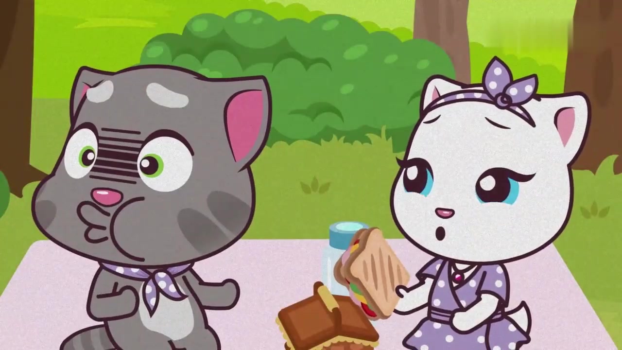 汤姆猫迷你家族第53集 春节特集
