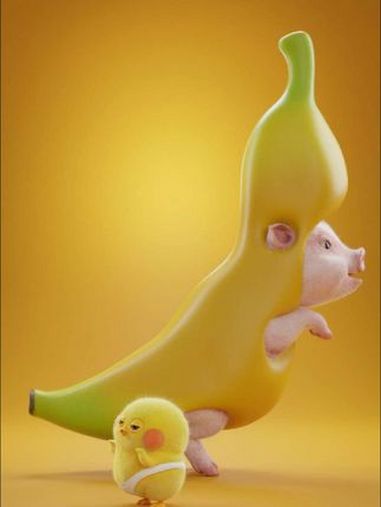 香蕉包猪肉的,你们可吃过 chicken鸡舞 魔性律动舞 轻漫计划