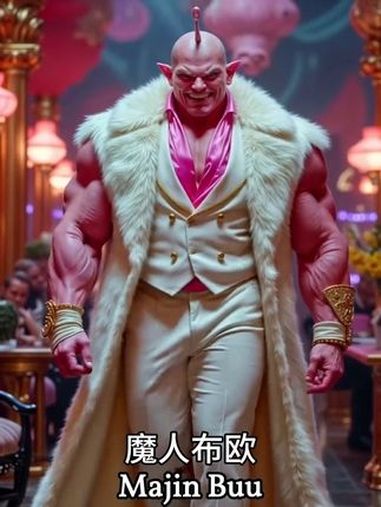 龙珠角色街头走秀系列 视觉震撼 龙珠 孙悟空 超级赛亚人