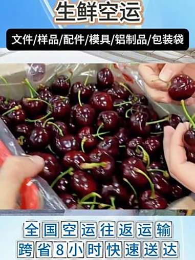 生鲜空运,跨省8小时当天达,专人专车上门取派,急件必达!无论是活鱼、蔬菜、牛羊肉、还是各种