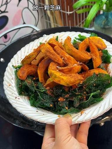 这是贝贝南瓜最简单的吃法 也是最好吃的做法#南瓜 #贝贝南瓜