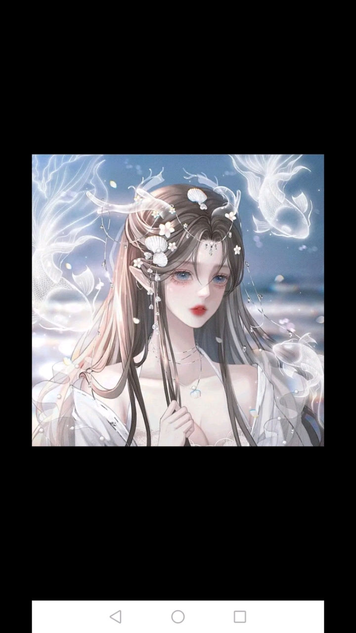 女生头像可爱富有仙气