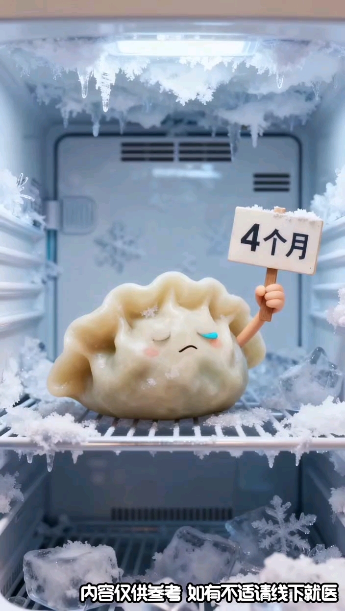 记住这些冷冻食品的保质期。