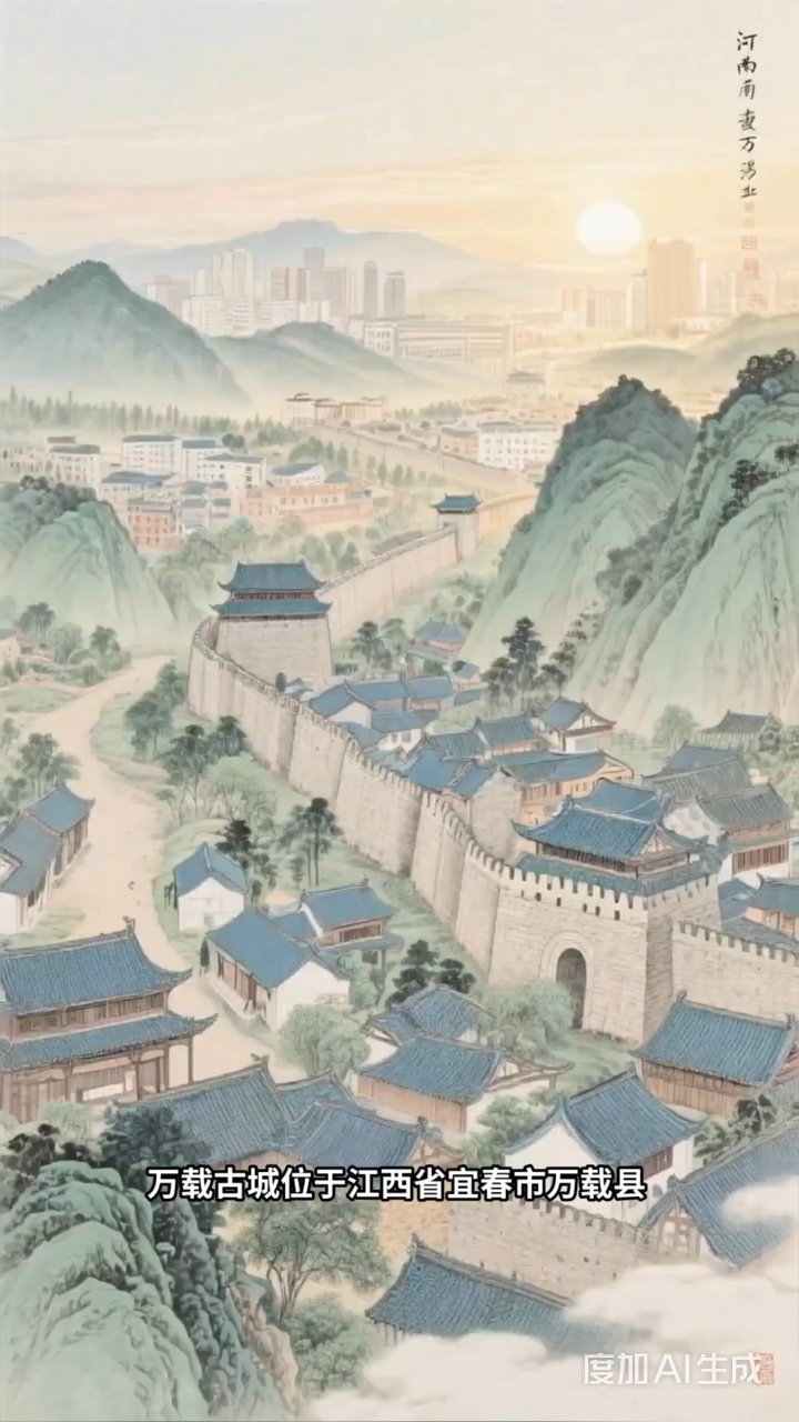 万载古城:27座古祠堂诉说赣派建筑传奇,非遗活态传承中国第一