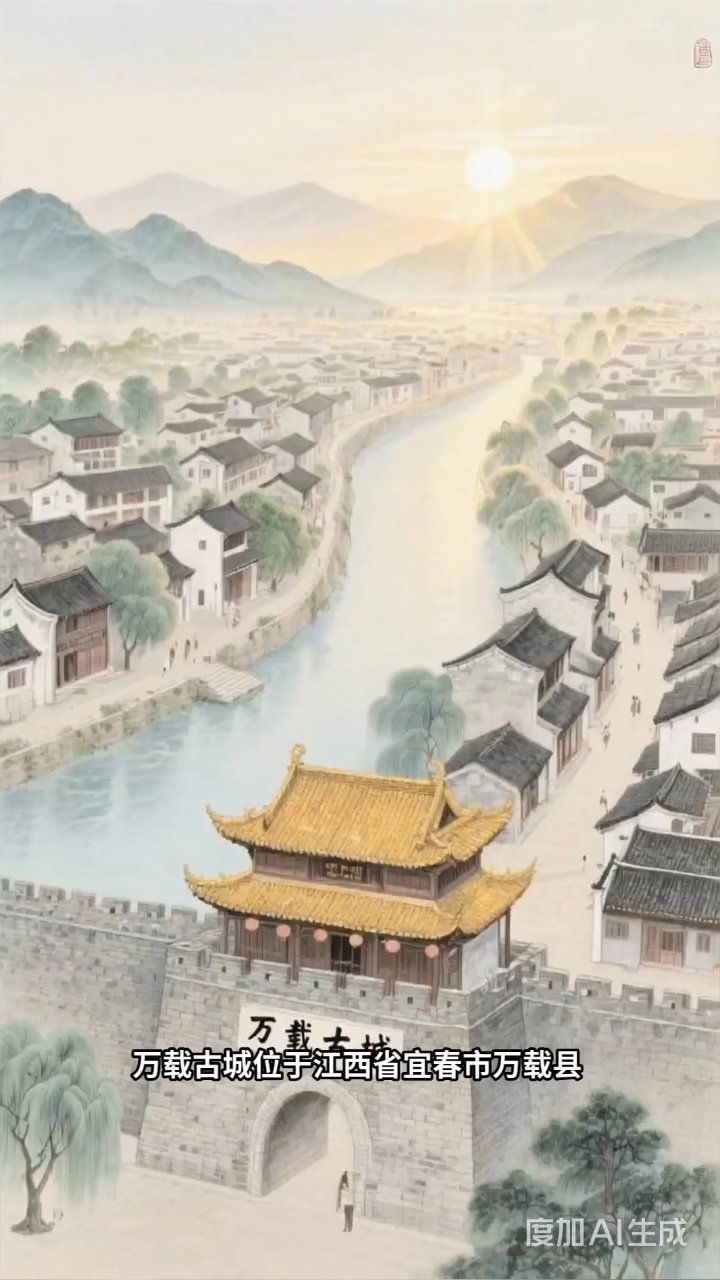 万载古城:27座古祠堂诉说赣派建筑传奇