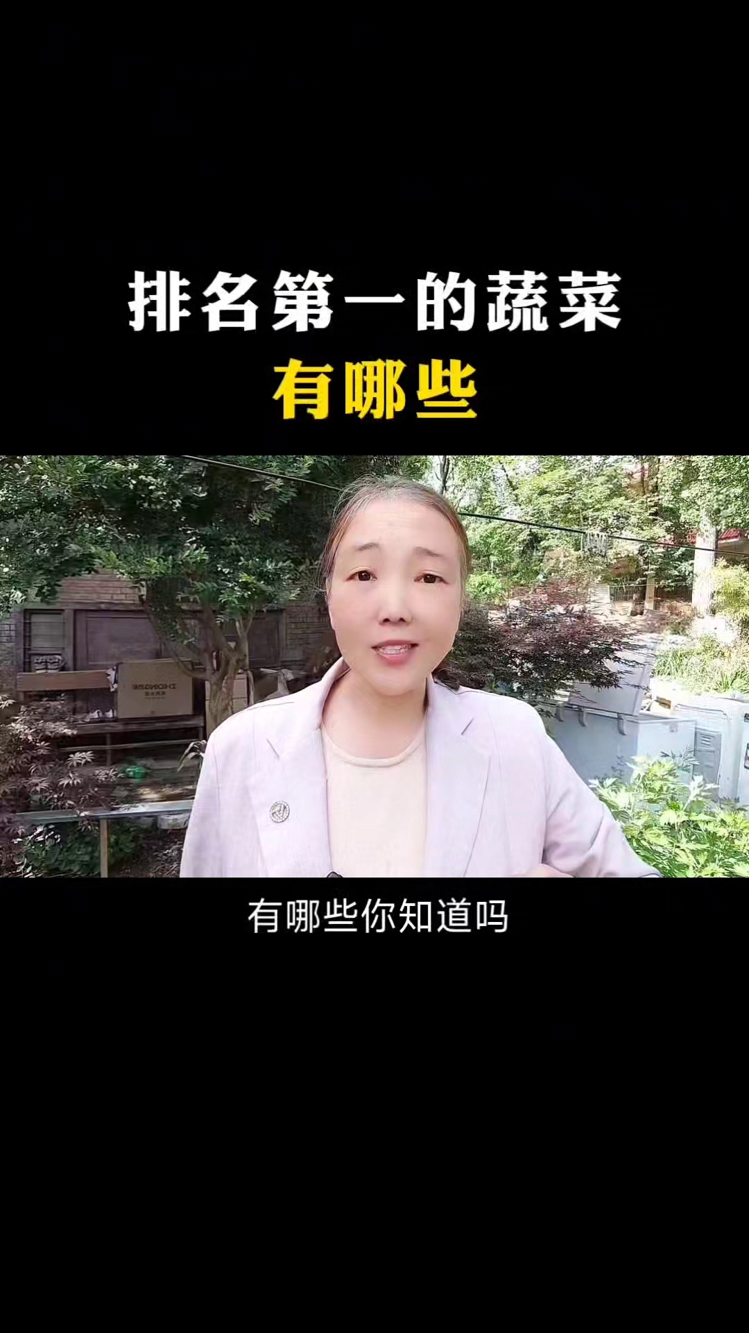 名机的蔬菜有哪些,你知道吗?