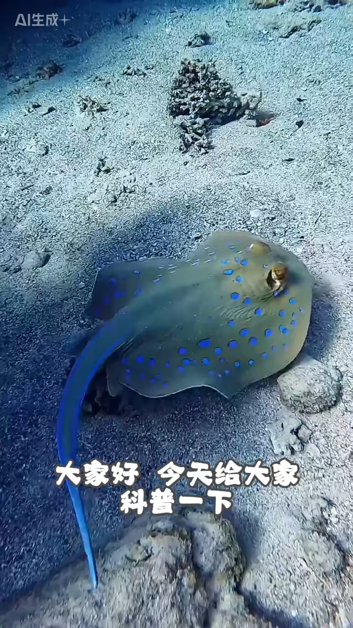 软骨鱼类~~鳐鱼，神秘的海底生物