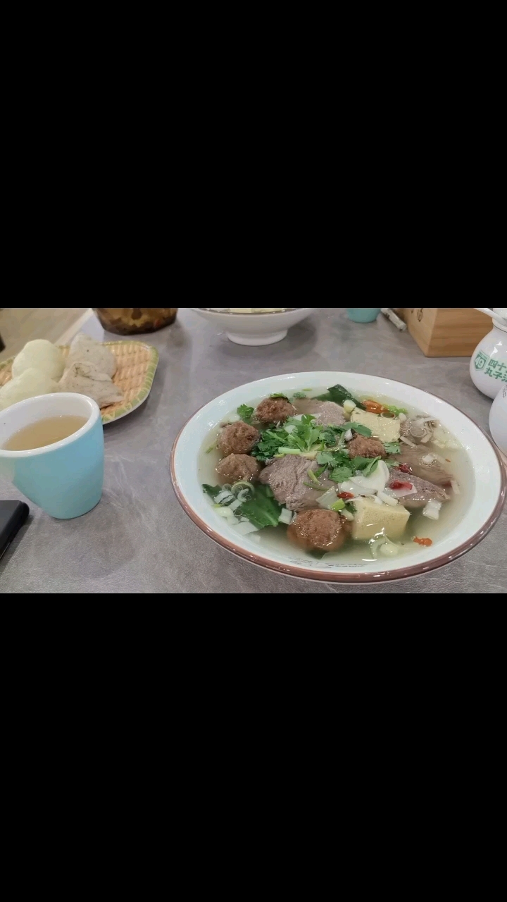 新疆昌奇台县名小吃四十九丸子汤太美味了