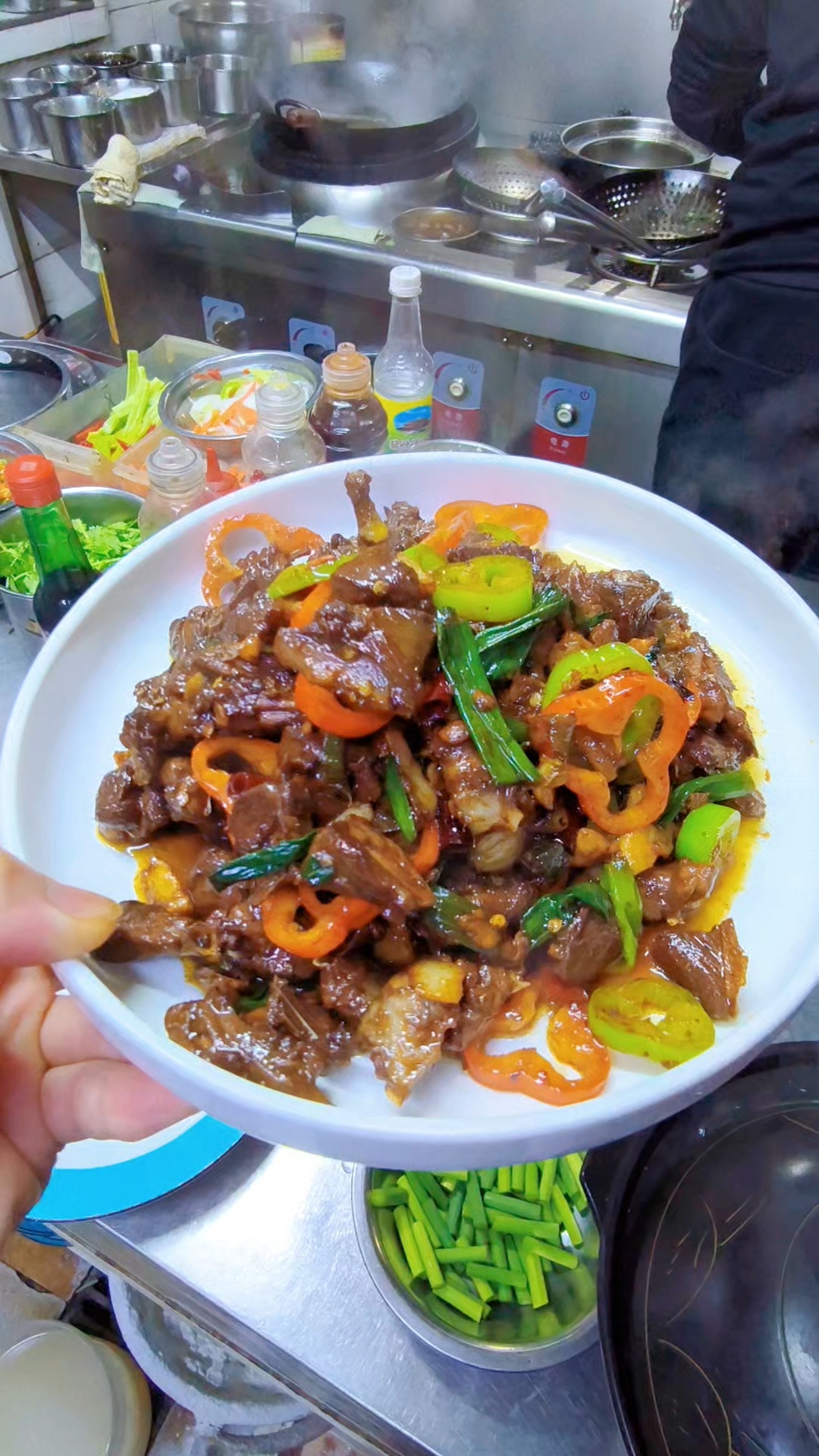 爆炒鸽子