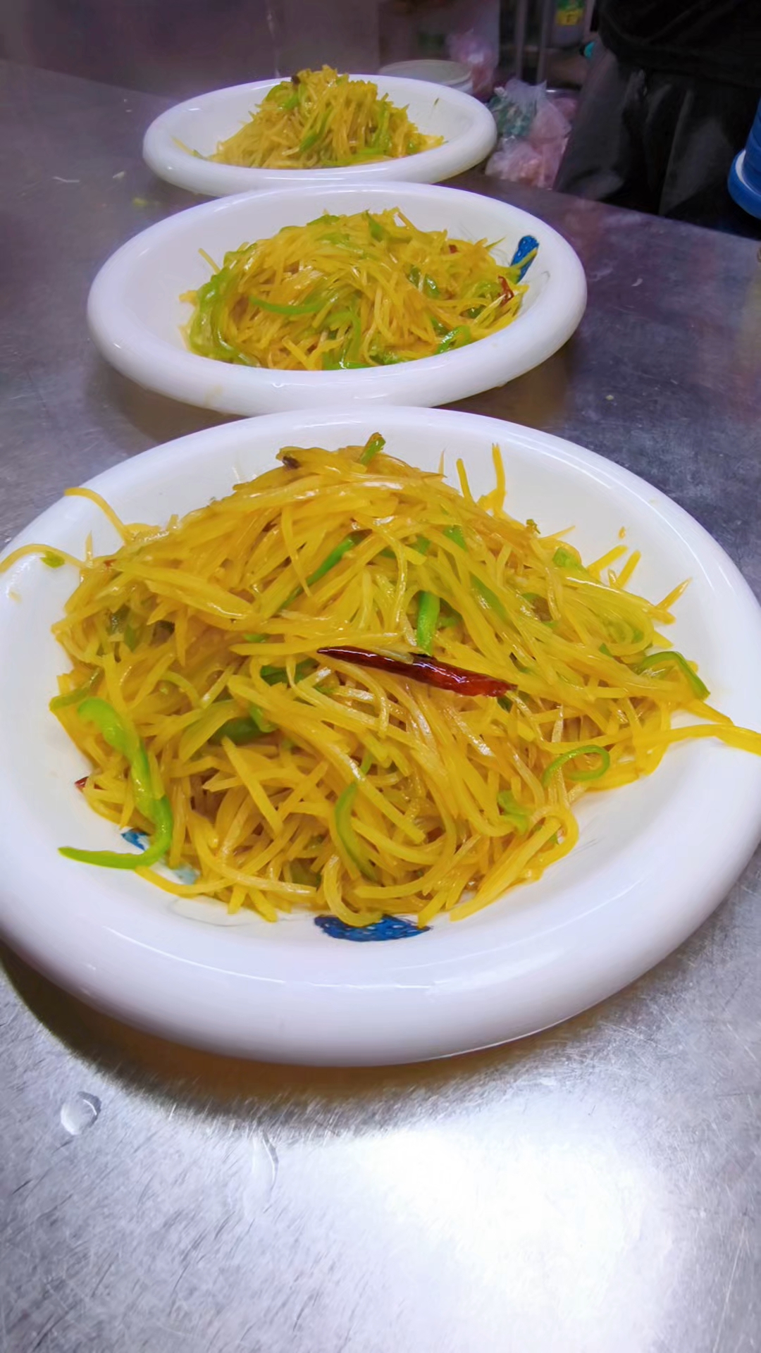 青椒土豆丝