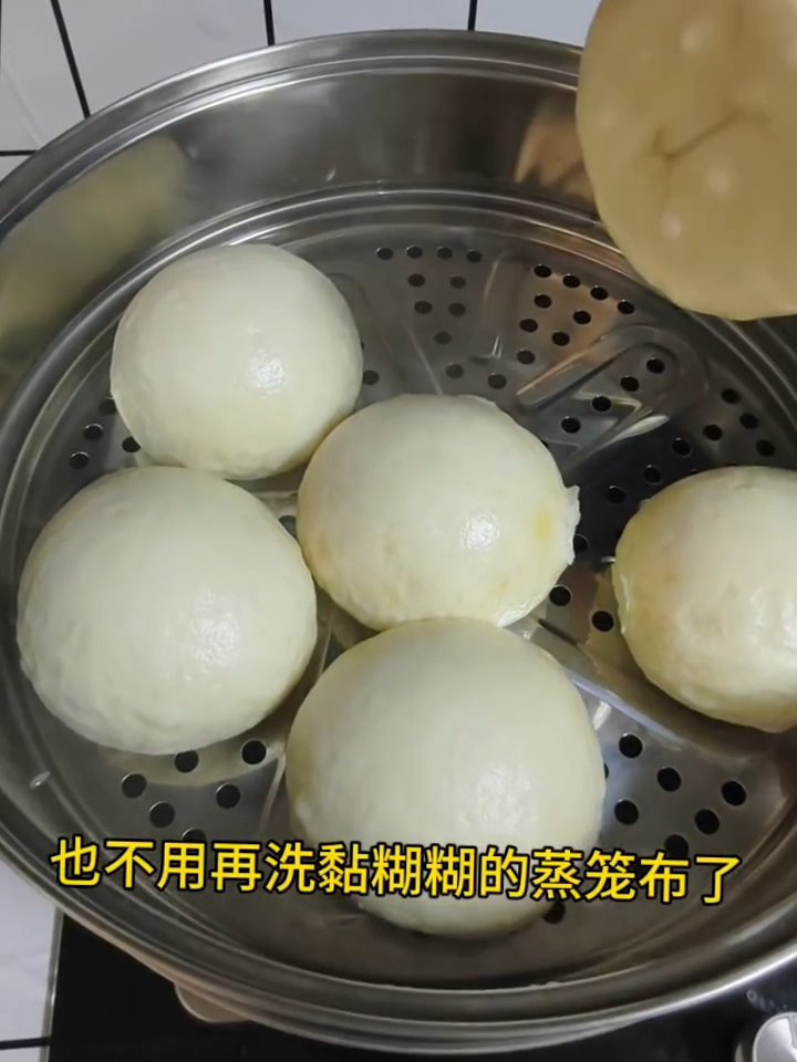 蒸馒头不粘底妙招大公开