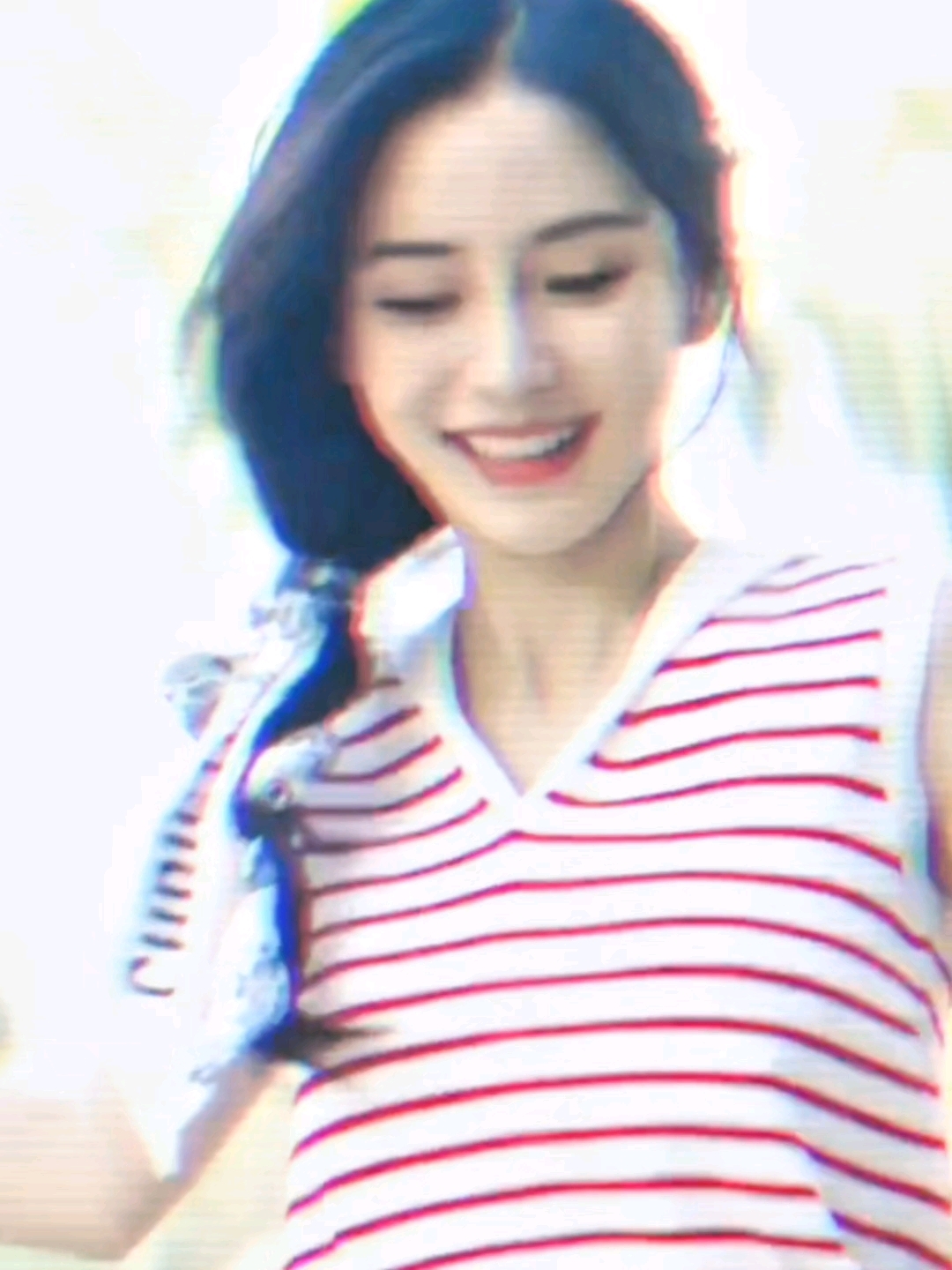 Angelababy,森系小清新风,氧气感的美