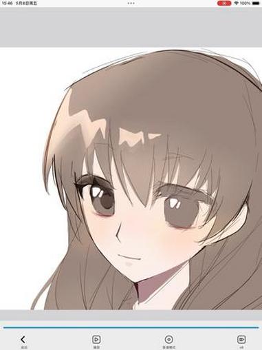 #摸鱼 #绘画过程 #绘画