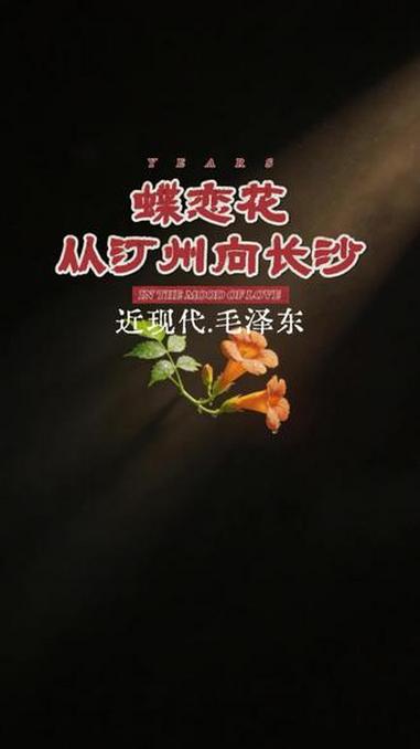 蝶恋花从汀州向长沙 在黑暗中,先看见光明;在低谷里,先相信高峰。#蝶恋花从汀州向长沙#诗词
