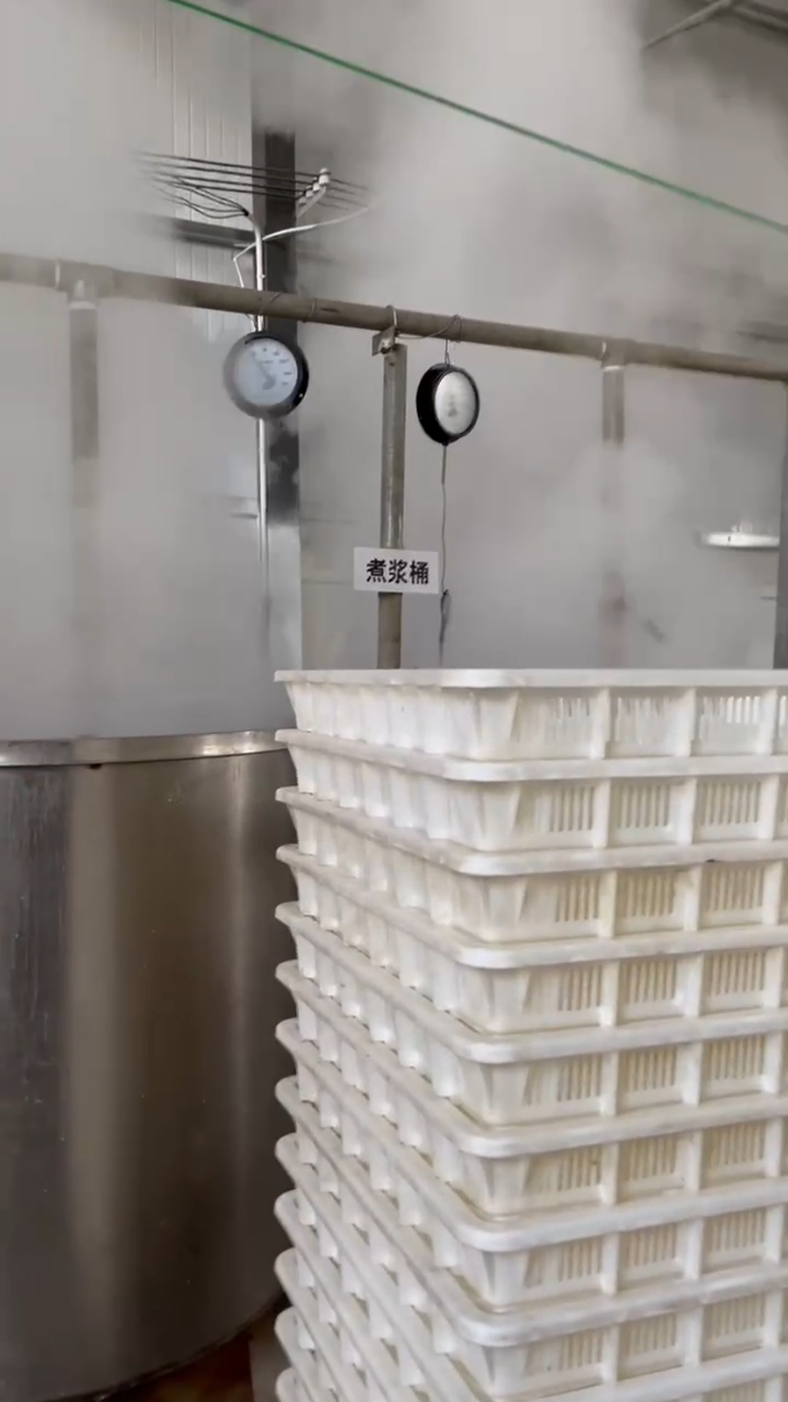 煮豆浆锅炉蒸汽发生器保定客户现场