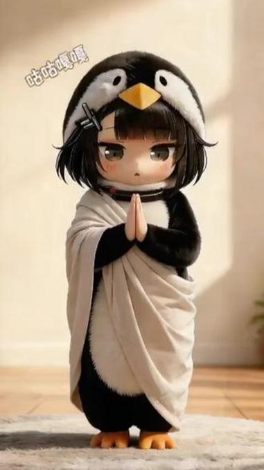 #企鹅头像 #企鹅装 #企鹅系列上线