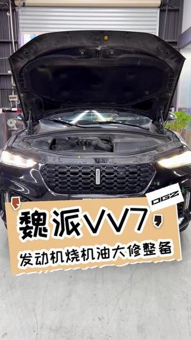驾驶长城魏派VV7 魏派VV5发动机的车主看过来 汽车保养与维修 解决烧机油 发动机维修 