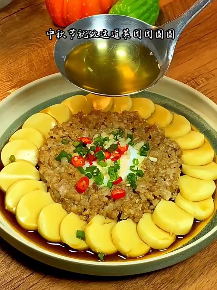 中秋家宴必备:团圆日本豆腐