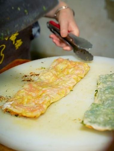 在阜阳,早餐不能没有咸馍!阜阳 阜阳美食 咸馍的做法 阜阳美食推荐