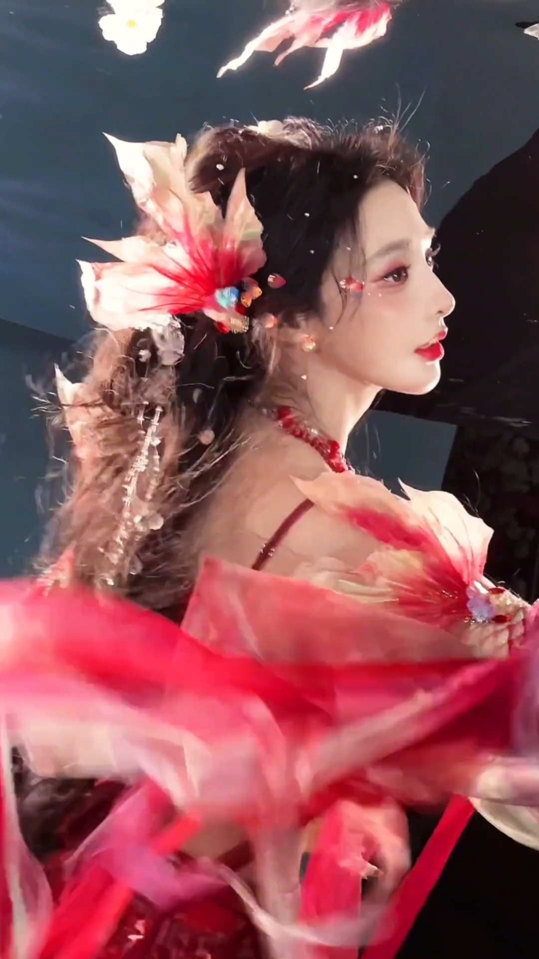 【彭小苒|古风】超美的人鱼公主