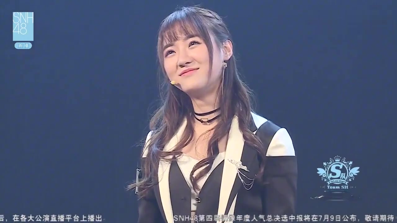 [图]「SNH48」SII《第48区》公演爆笑MC剪辑 大Mc最后一排的欢乐日常4