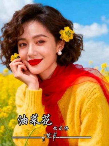 油菜花的花语叫有才发