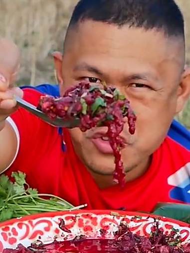 又鲜又嫩的凉拌牛肉 抖音美食 户外美食 美食 泰国美食 内容启发搜索