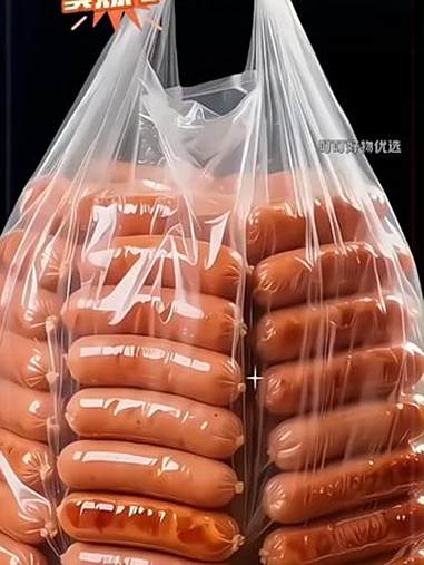 根根肉粒饱满的火山石烤肠,真的一口爆汁,关键在家就能吃到了!谁懂这一口的好吃程度 火山石烤