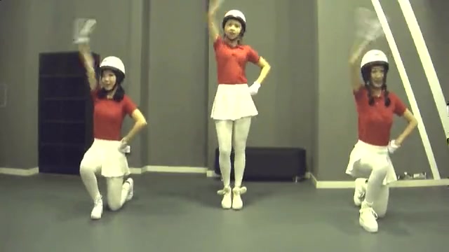 [图]barbarbar-Crayon Pop 安全帽 韩国明星MV爵士舞 舞蹈
