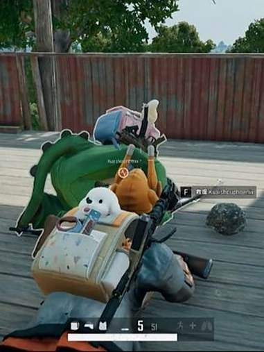 大尖你没他快啊!pubg pubg暑假日常 pubg暑期吃鸡训练营