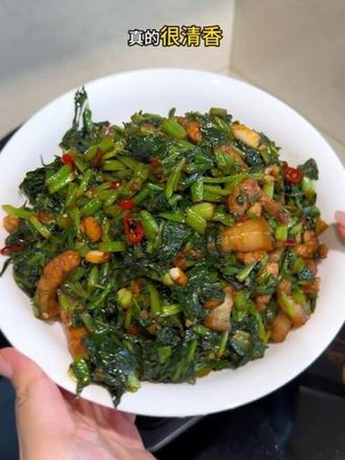 新鲜的雪里蕻咸菜吃起来非常脆爽很鲜嫩，有一股清香，拿来炒肉末特别下饭。#雪里蕻