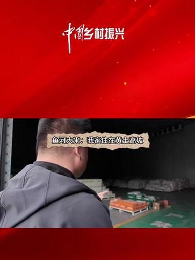 谁说稻花香只在江南？陕北高原的无定河畔，鱼河大米正演绎“一水多用、一田多收”的生态智慧。看