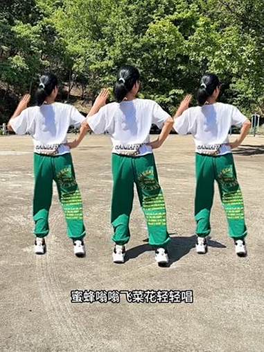 油菜花儿开 简单易学广场舞 @DOU+小助手