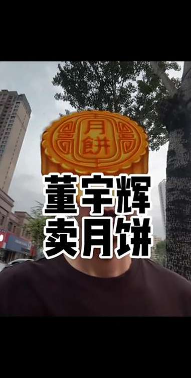 董宇辉定制稻香村月饼 董宇辉月饼