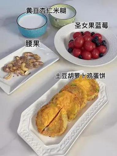 周六用土豆做的营养早餐饼,挺好吃的,上班宝妈在家给孩子备好早饭,每一份早饭,都代表着妈妈满