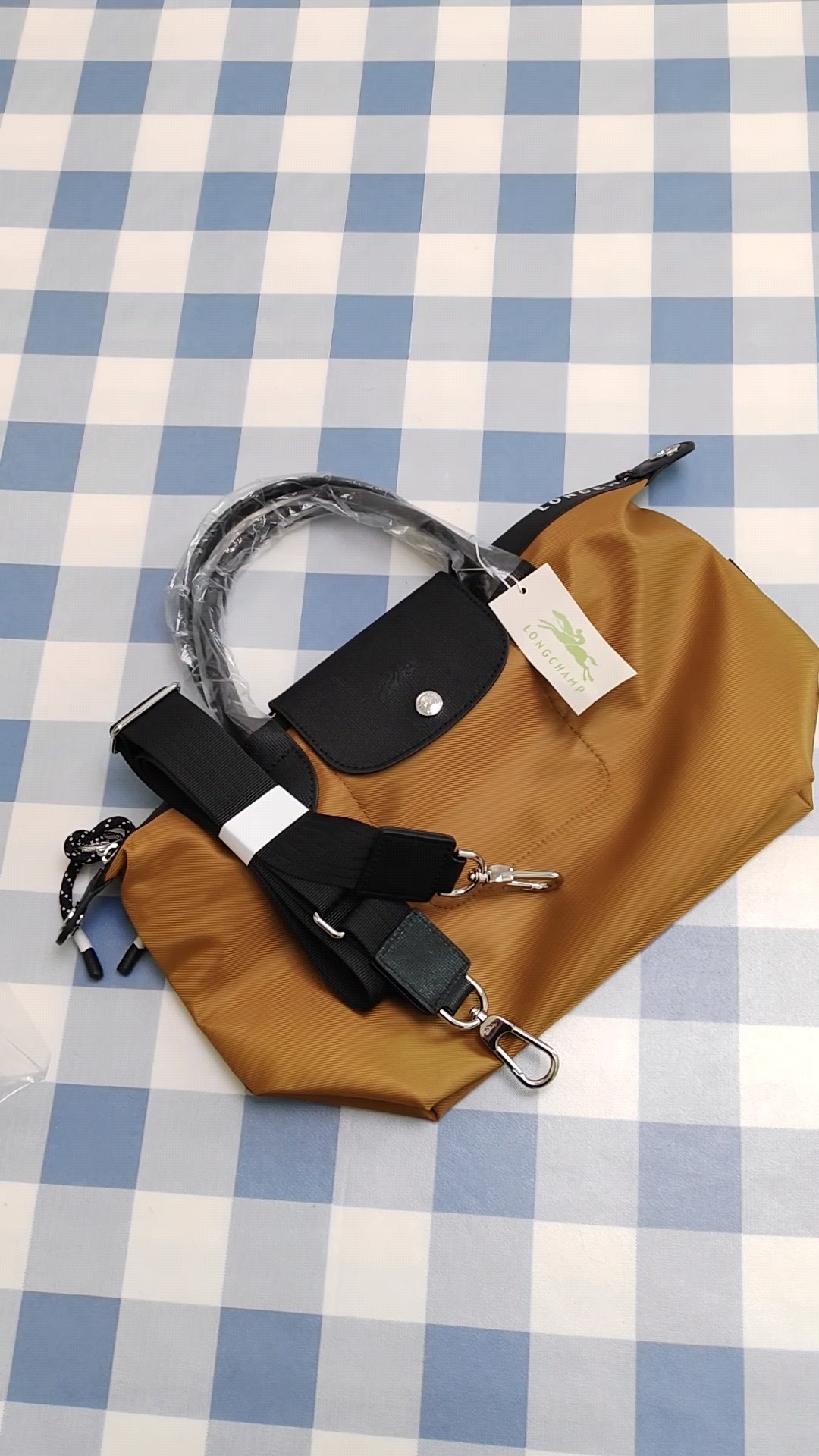 180羊 珑骧energy系列新款二代 25号 饺子包尼龙包