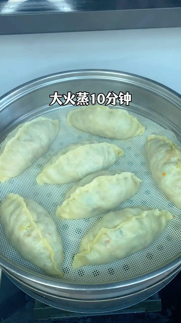 这样的大蒸饺你能吃几个