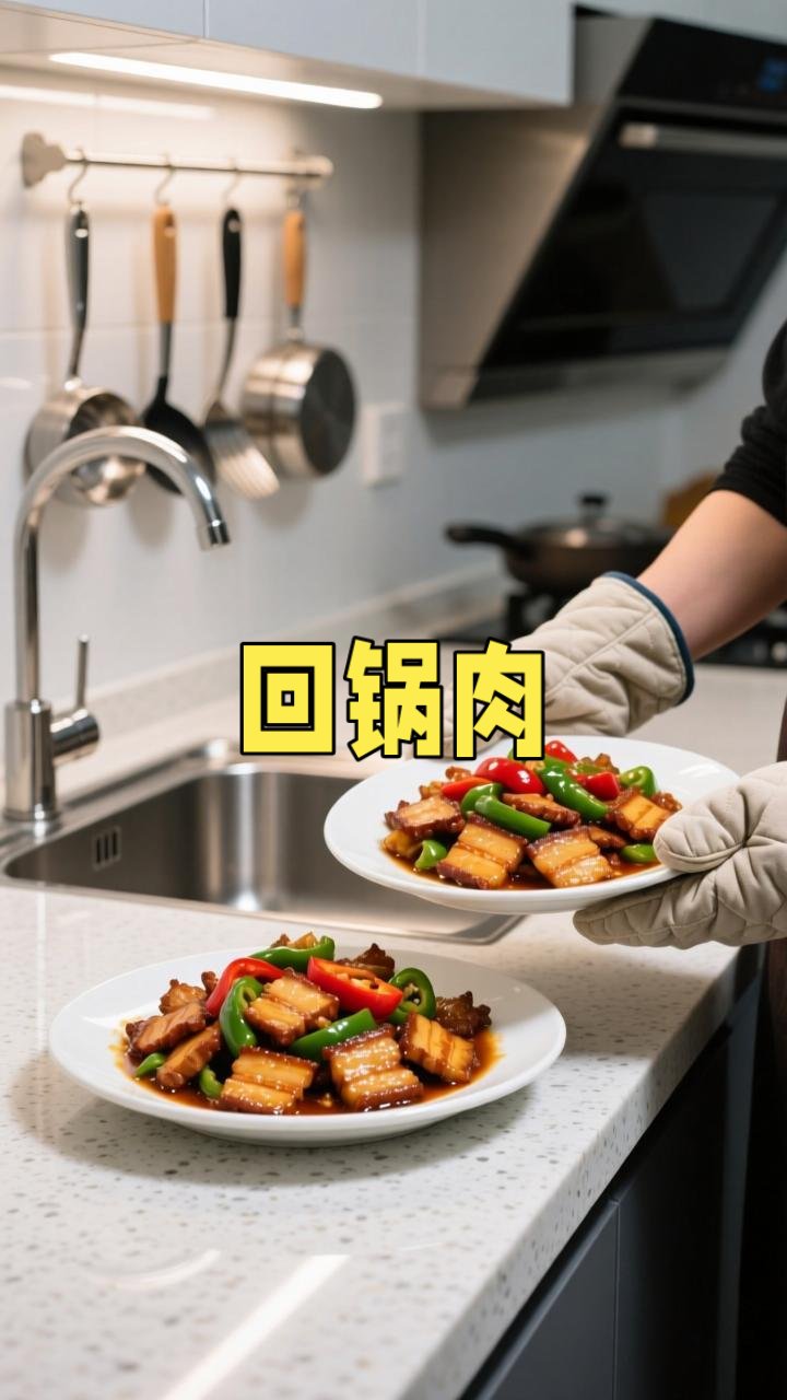 回锅肉这样做才正宗，香到邻居都来敲门！#优质视频激励计划#