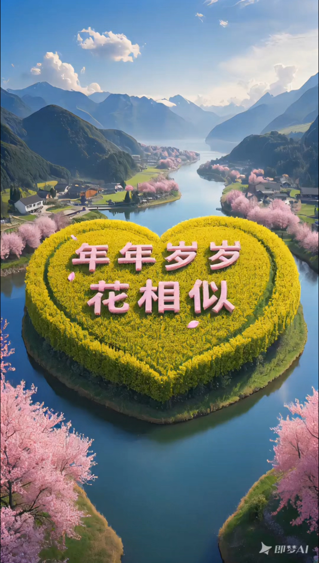 春天的美景