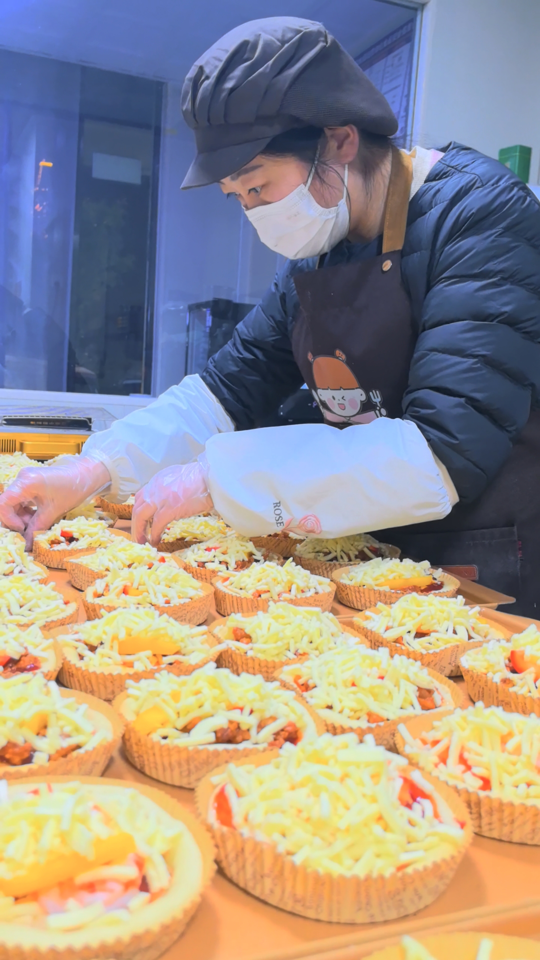 鲜虾披萨,助力孩子健康成长!